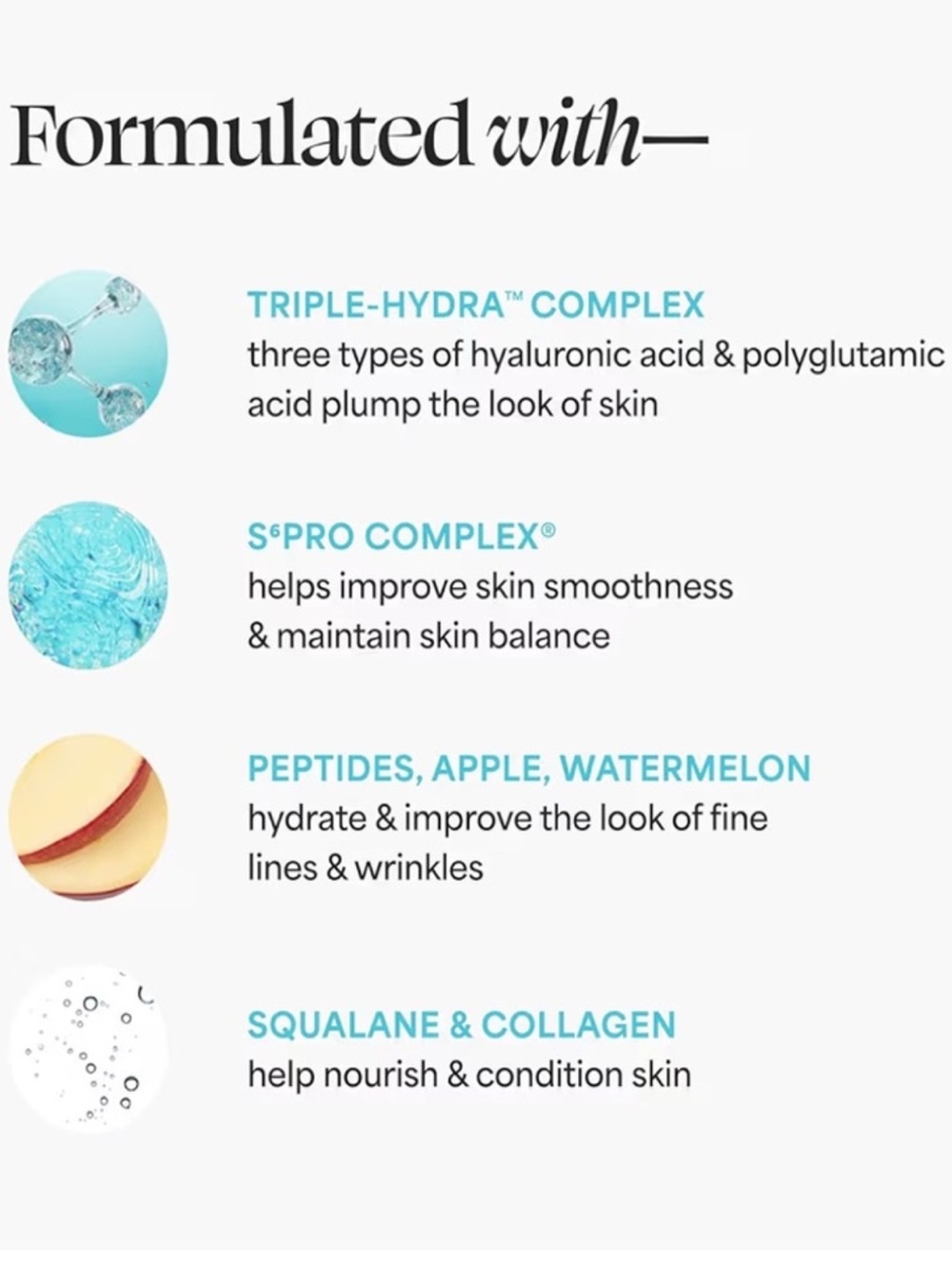 Tula Skincare 24-7 Ultra Hydration Triple-Hydra Complex Day & Night Serum NEW! - Picture 4 of 16